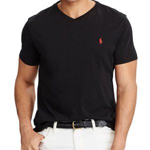 Polo Ralph Lauren Men's Sz. Extra Large Black Tee Shirt